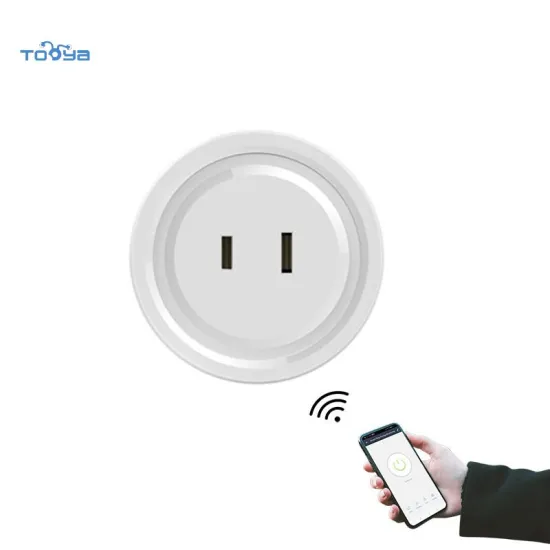 Tooya 2021 Hot Sale Wireless Smart WiFi Outlet 10A Plug AC100-240V PSE Certified