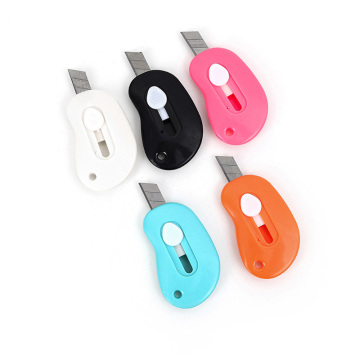 Stainless Steel Retractable Box Cutter - Promotional Utility Knife