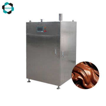Gusu 2024 Jualan Panas CE Cocored Chocolate Tempering Mesin &amp; Susu Loji Air Buah