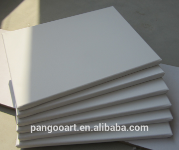 100% cotton 380g blank stretched canvas