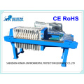 High quality mini Jack filter press machine