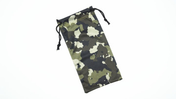 Soft Polyester Glasses Bag