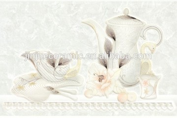 Wall tile Factory Located in Foshan make with Match Borders (9AQ18A2)