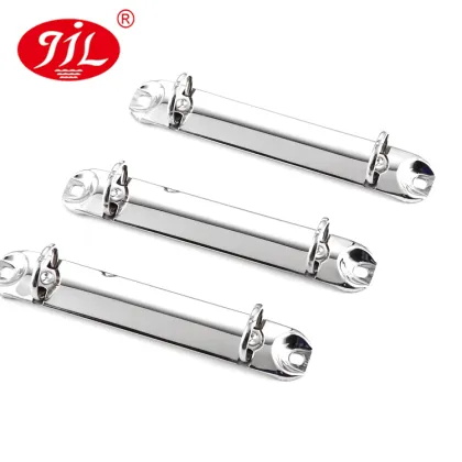 Nickel Metal Mini 123 Clips for Notebook Stationery Hardware Accessories