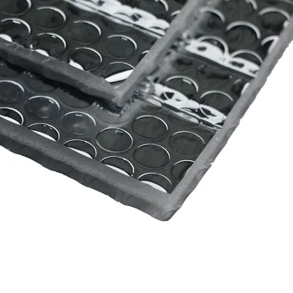 Fireproof Thermal Insulation Roll Foil with Adhesive Glue and Air Bubble Layer