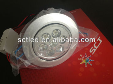 Led down light 7W factory price