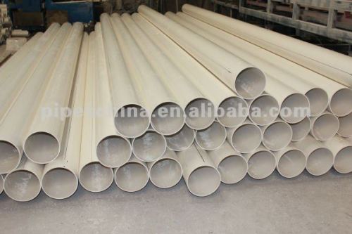 large diameter PVC pipe for water