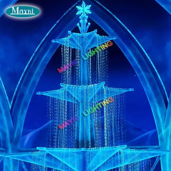 750m ROLL Plastic Sparkle Fiber Optic Waterfall Light Curtain - 1.0mm Shining Fiber Optic with Clear PVC Cover