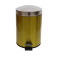 Steel Round Bathroom Waste Basket