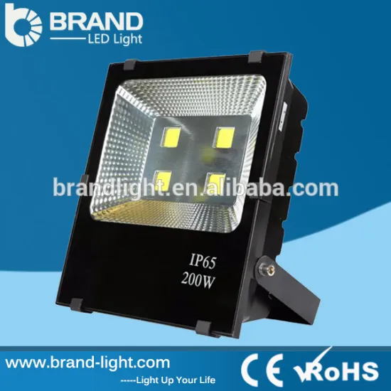 CE RohS DMX512 RGB LED Flood Light 200W DMX LED Flood Light