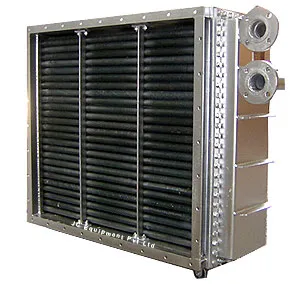 finned tube heat exchanger