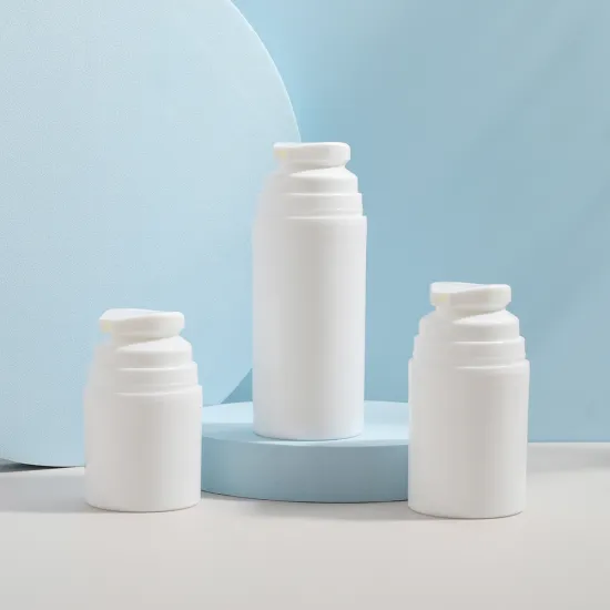 OEM/ODM Empty PP Airless Cosmetic Bottles 200ml