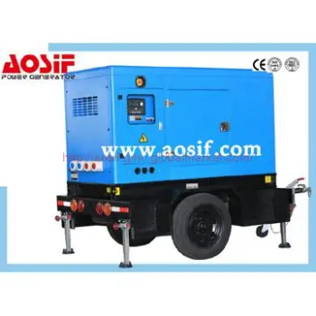 AOSIF Movable Power Generator with CE and ISO