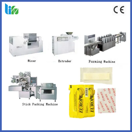 stick chewing gum production line