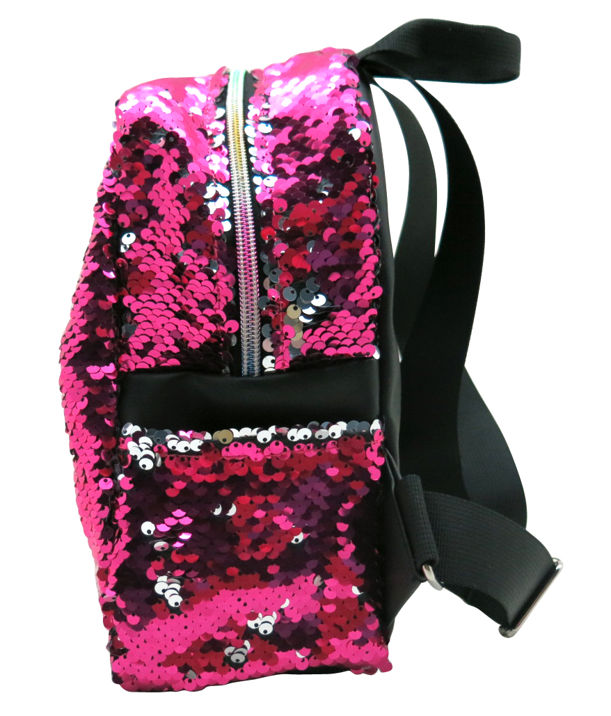 Little Girl Sequin Backpack 1 Little Girl Sequin Backpack 1