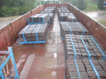 High Abrasion Conch Cement Steel Mill Liners With More Than Hrc50 Df066