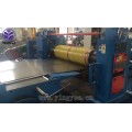 Slitting production line processing to steel strips