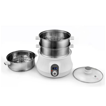 LY-2020C1 9L BPA Free Stackable SUS 304 Electric Food Steamer & Couscous Maker