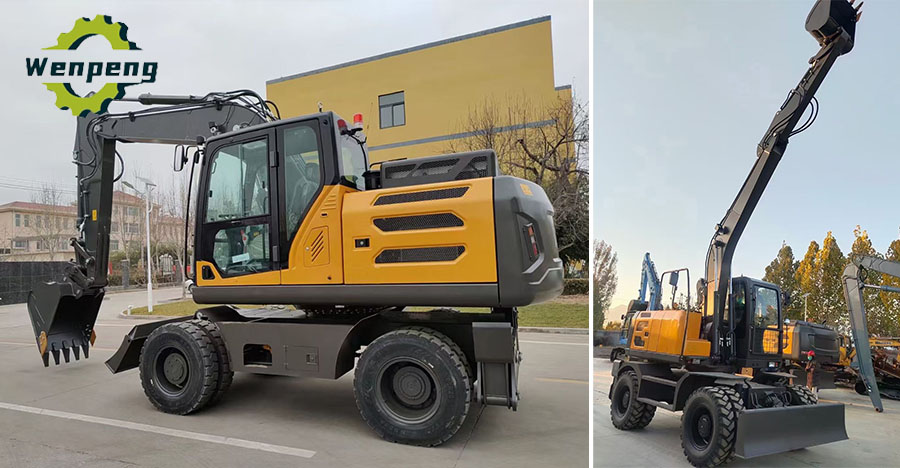 21Ton Wheel Excavator EX-9150 photo2