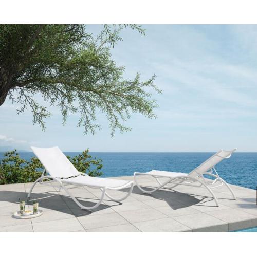 Outdoor Rattan Beach Chair