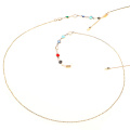 1PC 2020 Fashion Chic Womens Gold Silver Sunglasses Chains Reading Beaded Glasses Chain Eyewear Cord Lanyard Necklace