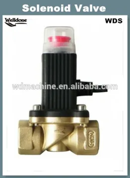 Brass Household Shut Off Solenoid Valve / Brass Solenoid Valve