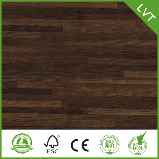 high quality PVC Vinyl Floorings Tiles With Fiberglass