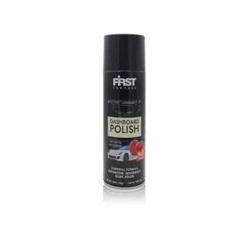 Peach Car Dashboard Polish Car Care Car Cleaner