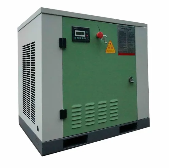 LK10A-10 7.5KW Screw Air Compressor with Tank