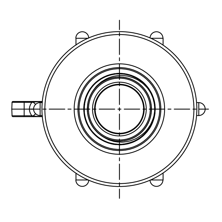 IBC Tank Food Grade Drain Adapter