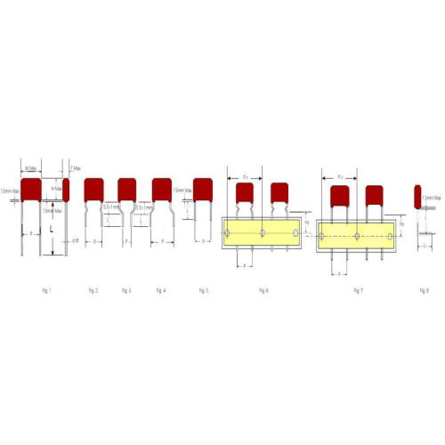 1.0uF CBB22 Metallized Polypropylene Film Capacitor