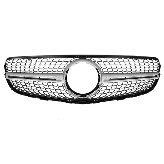High Quality Diamond Style Car Front Bumper Grille for GLC W253 2016-2019