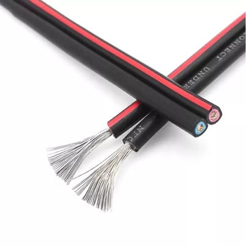 Solar DC Cable - Flame Retardant Red or Black Insulated 4mm/6mm/10mm