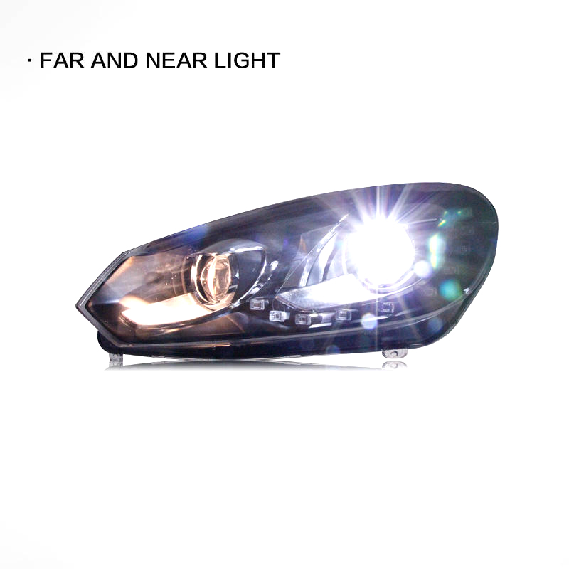 Xt Upgrade For Vw Golf 6: Height Adjustable R20 Led Daytime Running ...