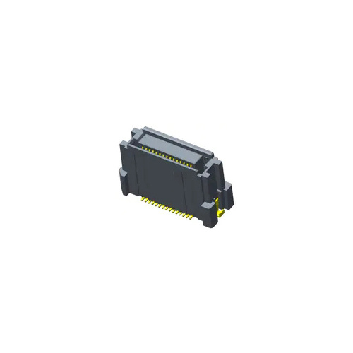 H10.0 Single Slot Male Board-to-Board Connectors