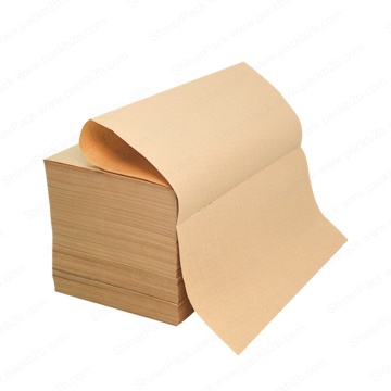 Hot Sell 80G Recycled Folded Kraft Paper for Gift Packaging