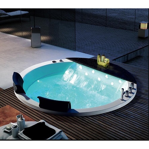 Spa Whirlpool Tragbare Dusche Luxus-Jaccuzi Jet-Badewanne