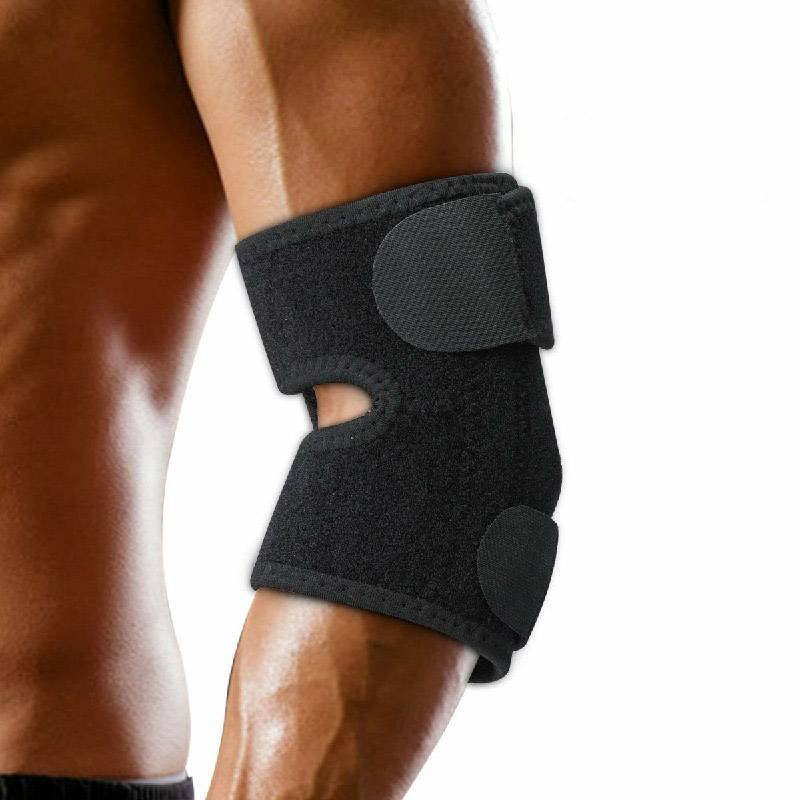 Banda Tacaíochta Elbow Leadóige Neoprene Oiriúnaithe