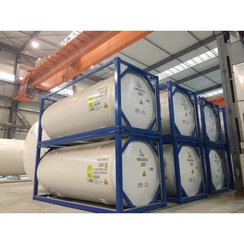 DOER in Energy and Chemical fields ISO tank
