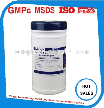 Popular Private label OEM Industrial wet wipes
