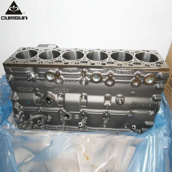Heavy truck engine ISBe cylinder block assy 4955412