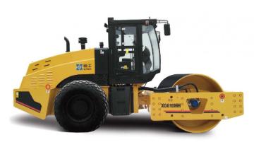 CONSTRUCTION MACHINERY road roller