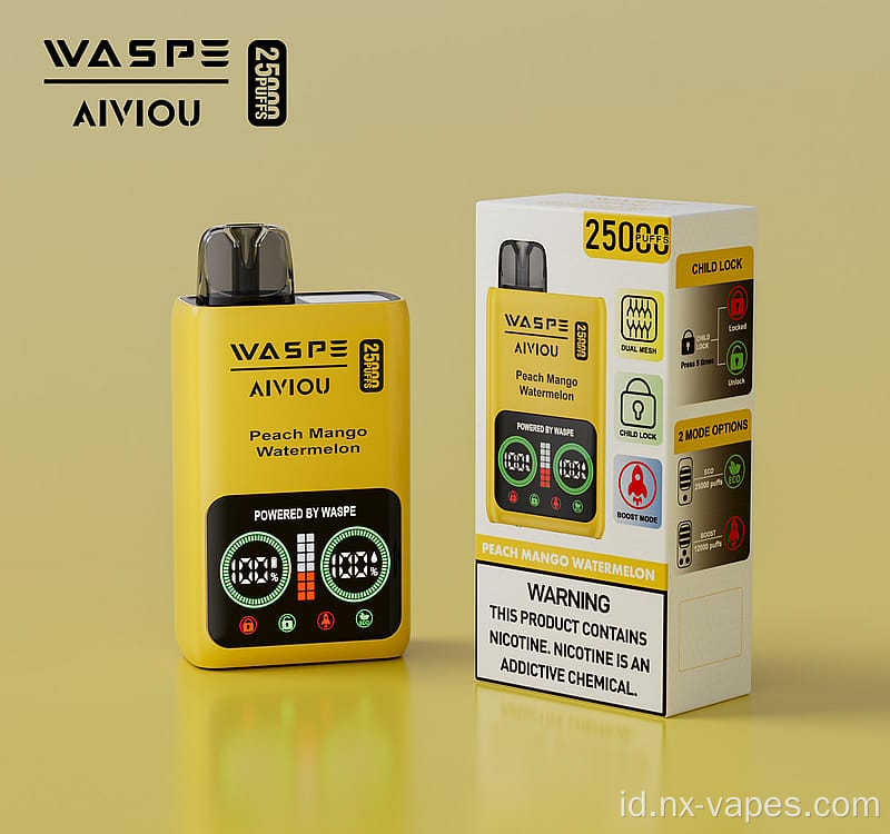 WASPE 25000 Puff Disposable Vape Price