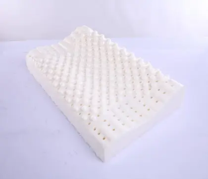 latex Massage pillow 100% Natural latex Health Latex Pillow JiaBo
