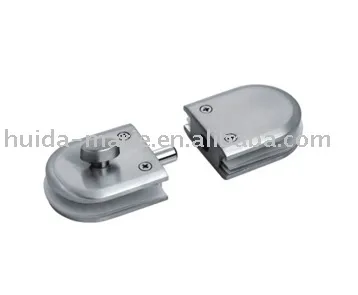 Chinese stainless steel Glass Door Lock L-07