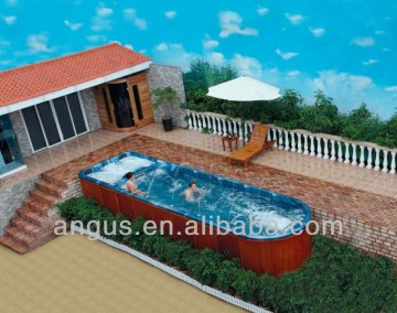 8meter swim pool