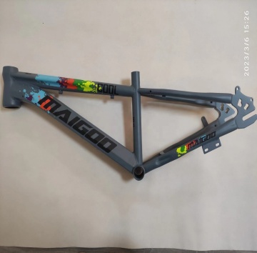 20 Zoll Stahl Mountainbike -Rahmen