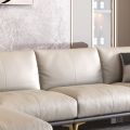 Sofa Social Kulit Kulit Canggih