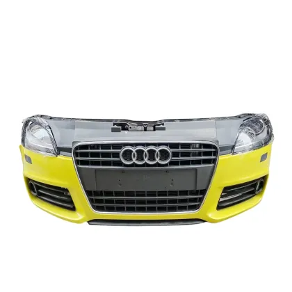 2012 Audi TT MK2 Front Nose Radiator Electronics Fan Grill Bumper