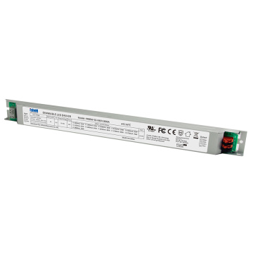 80W Slim led driver constant current 1.8A